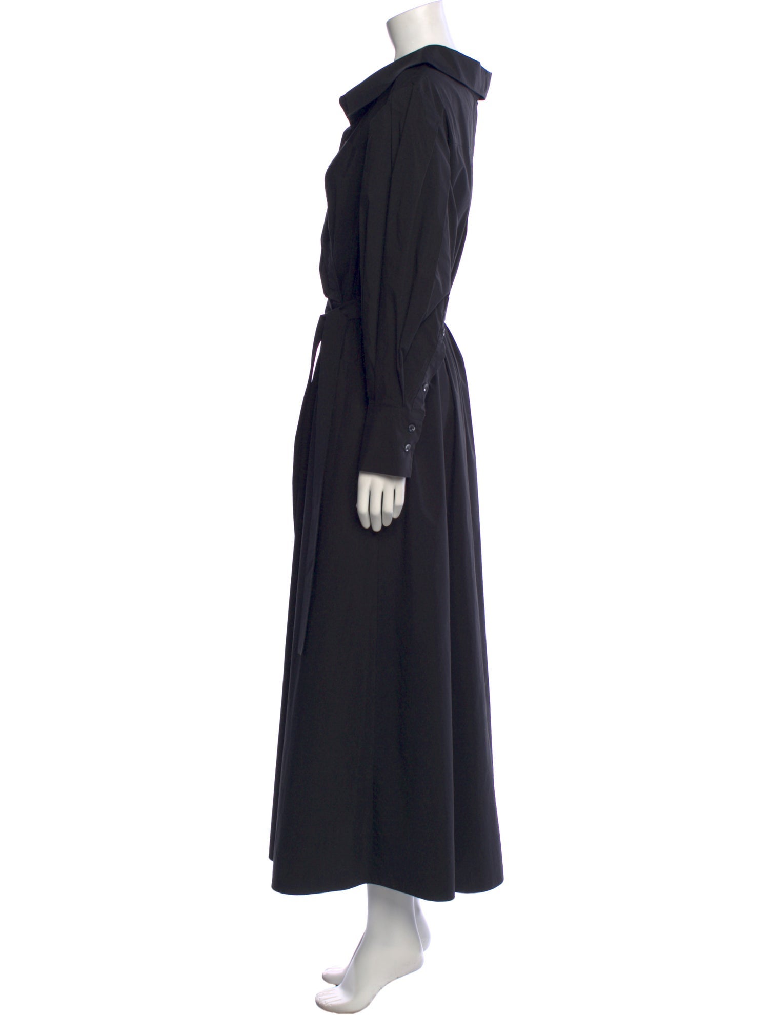 Altuzarra V-Neck Long Dress
