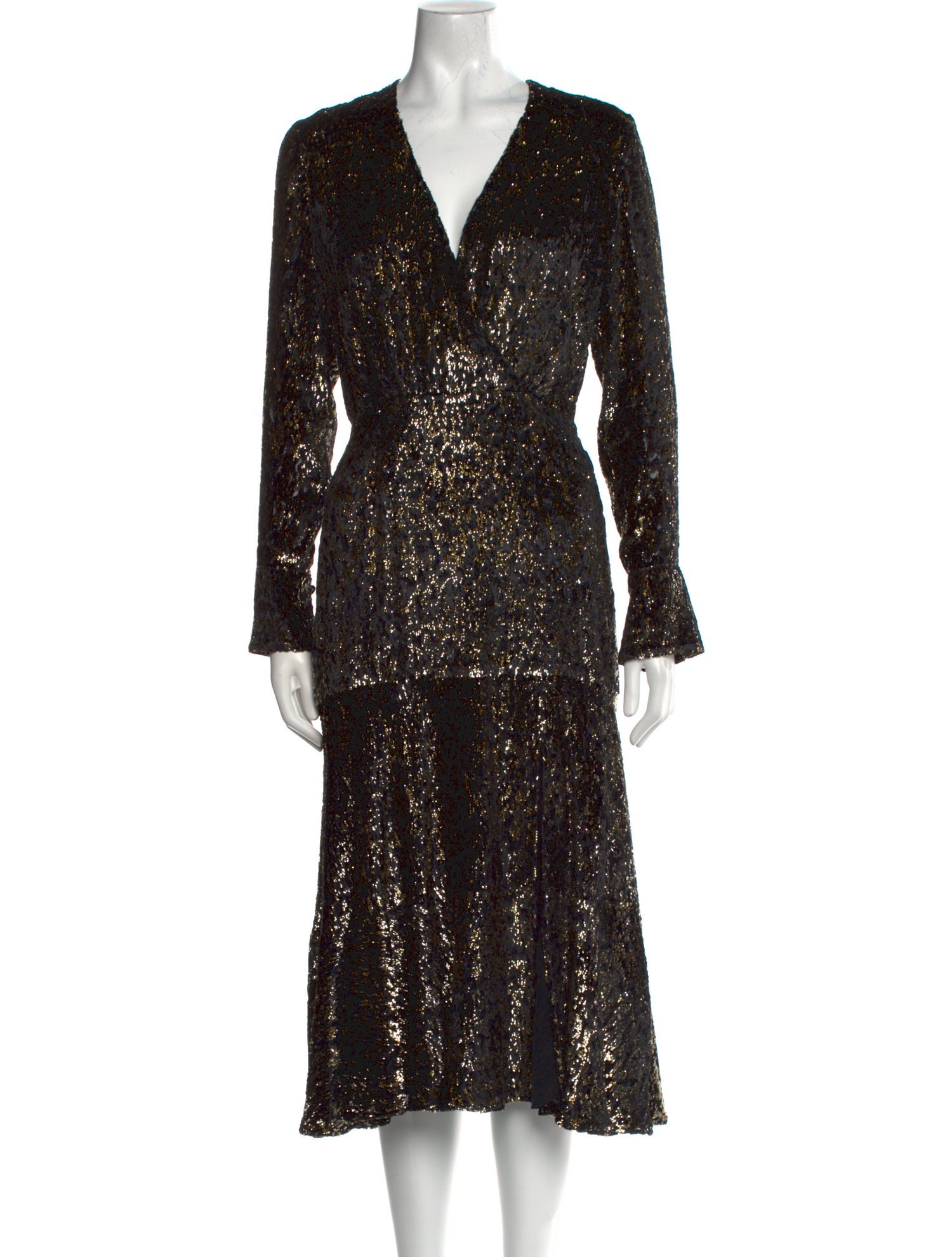 Altuzarra V-Neck Midi Length Dress w/ Tags