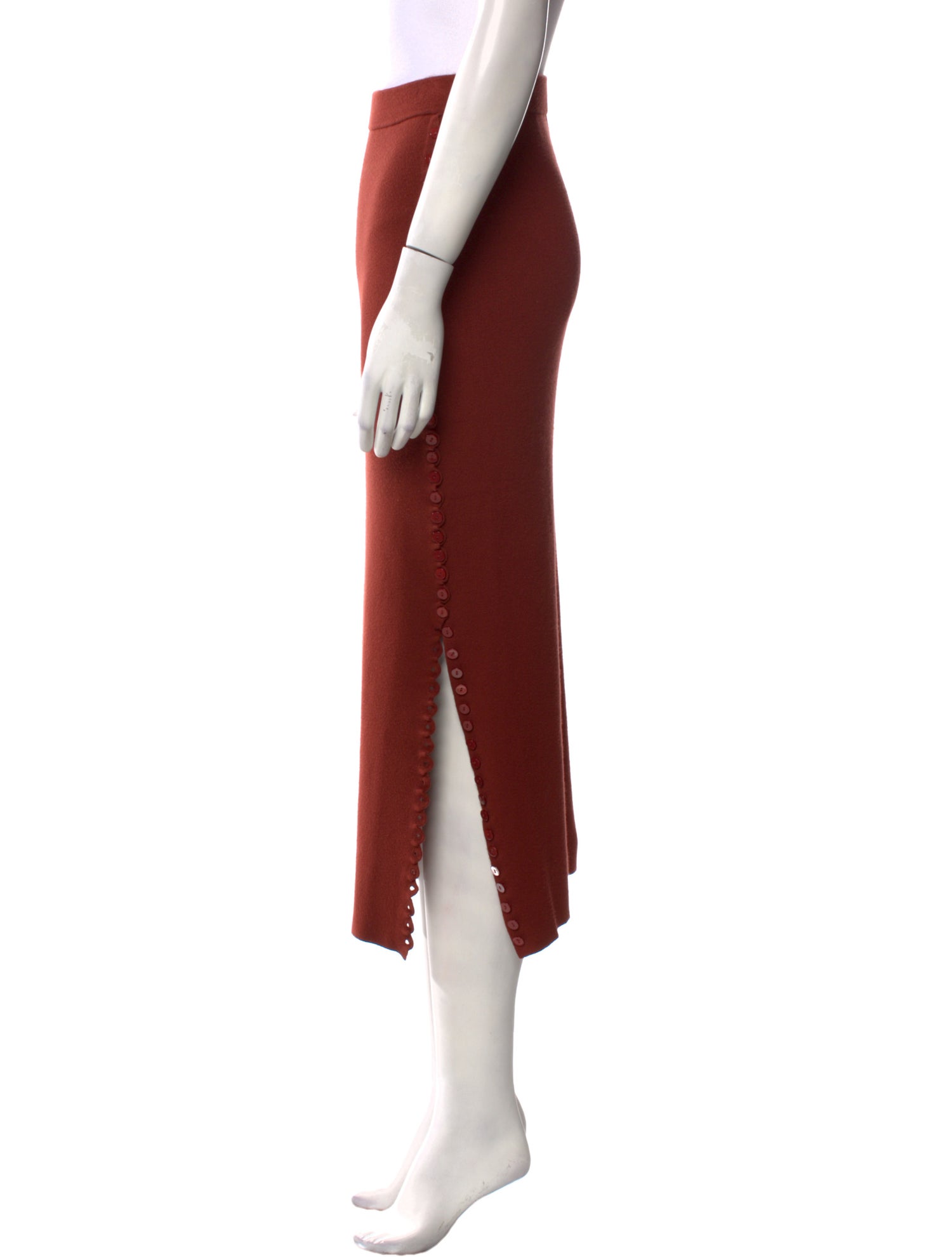 Altuzarra Midi Length Skirt