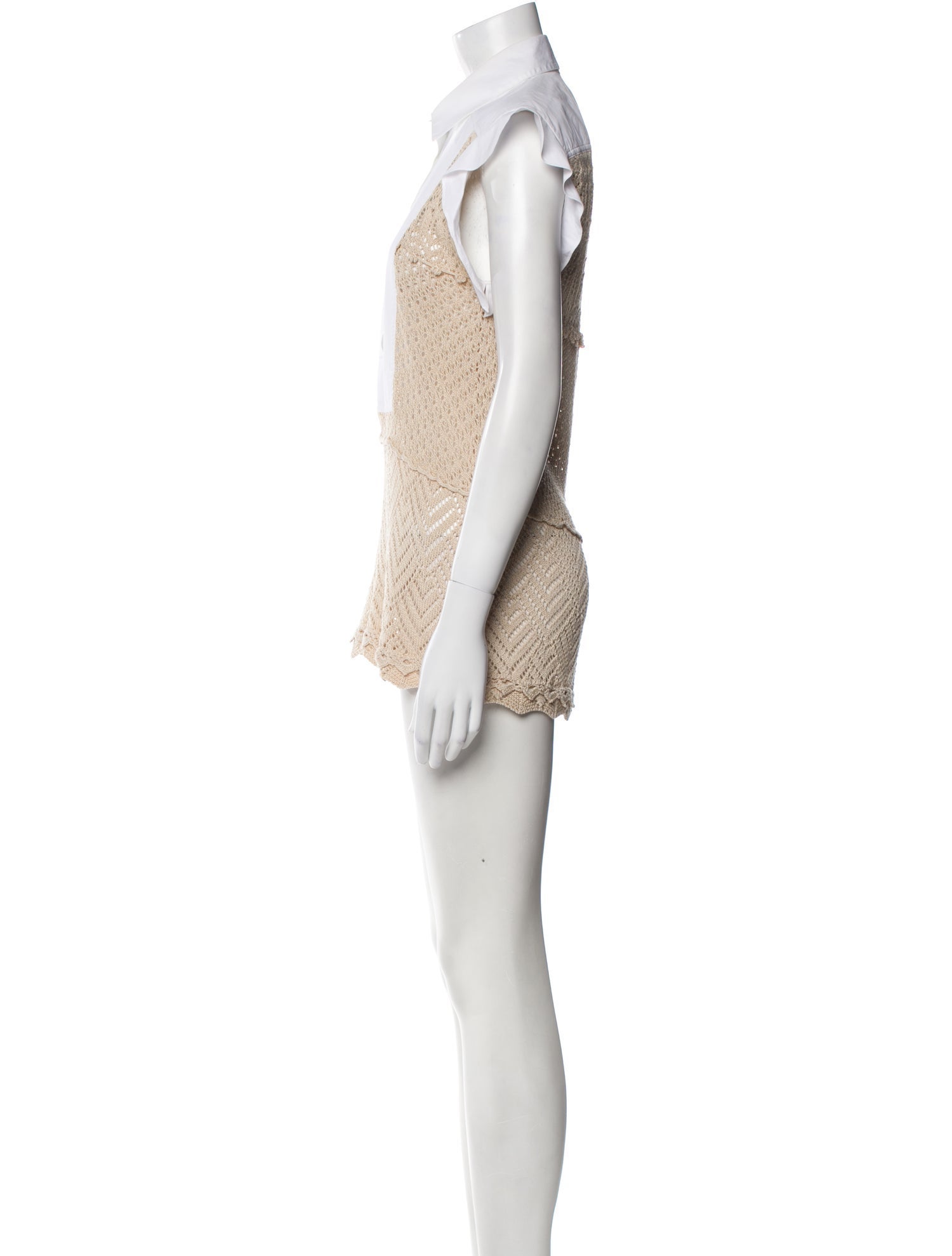 Altuzarra Colorblock Pattern Mini Dress