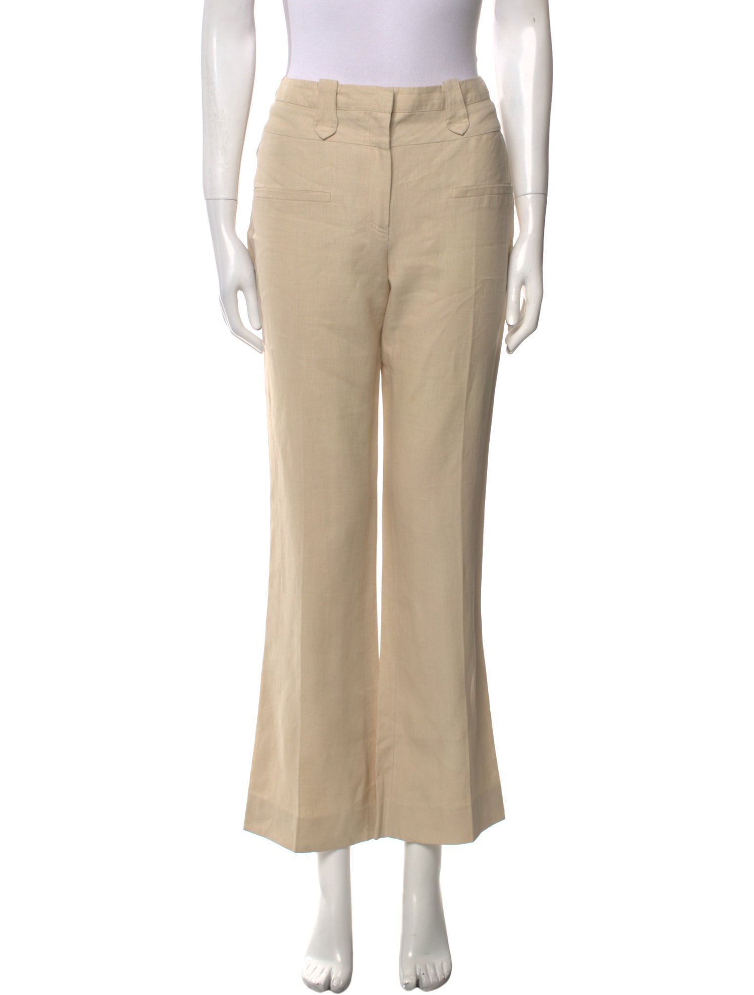 Altuzarra Linen Wide Leg Pants