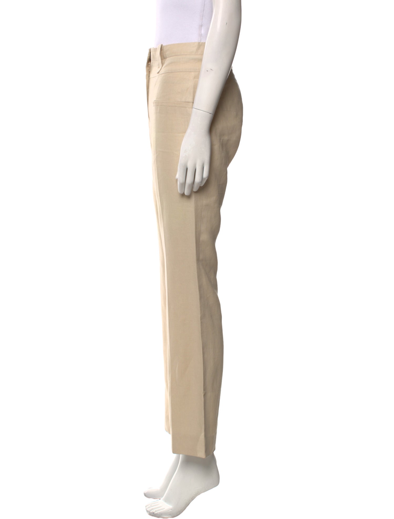 Altuzarra Linen Wide Leg Pants