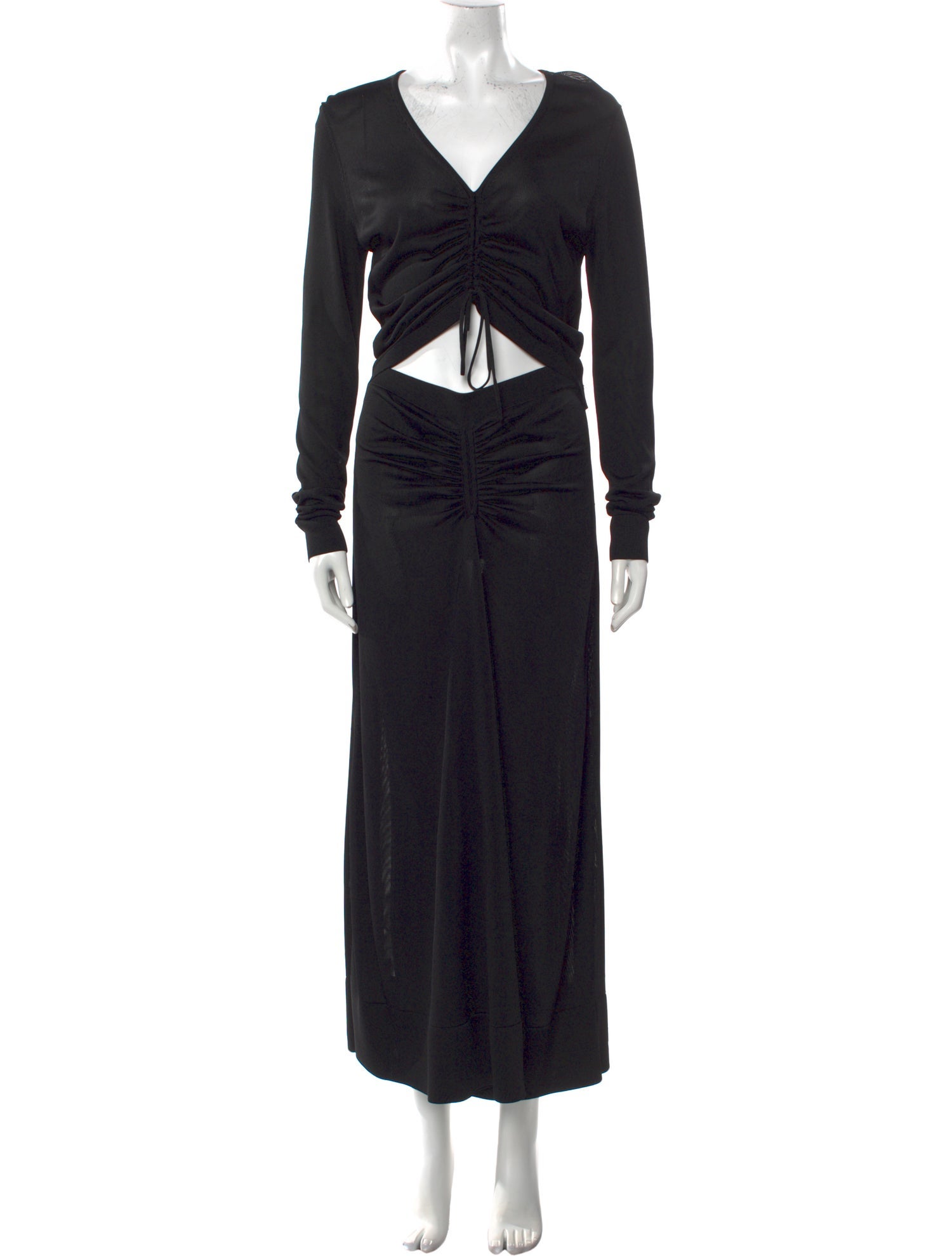 Altuzarra V-Neck Long Dress