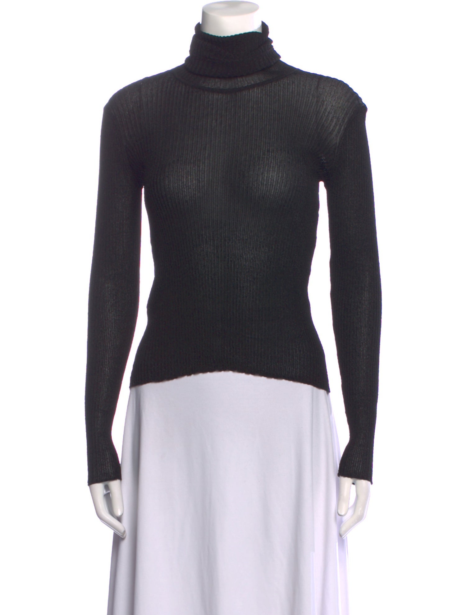 Altuzarra Turtleneck Long Sleeve Top