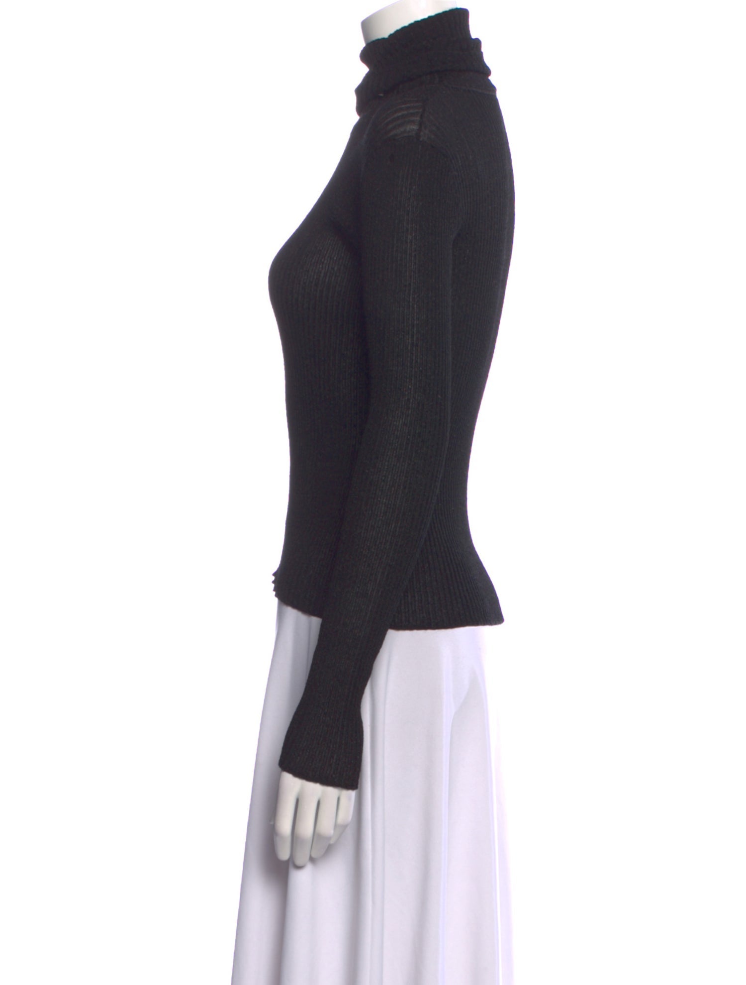 Altuzarra Turtleneck Long Sleeve Top