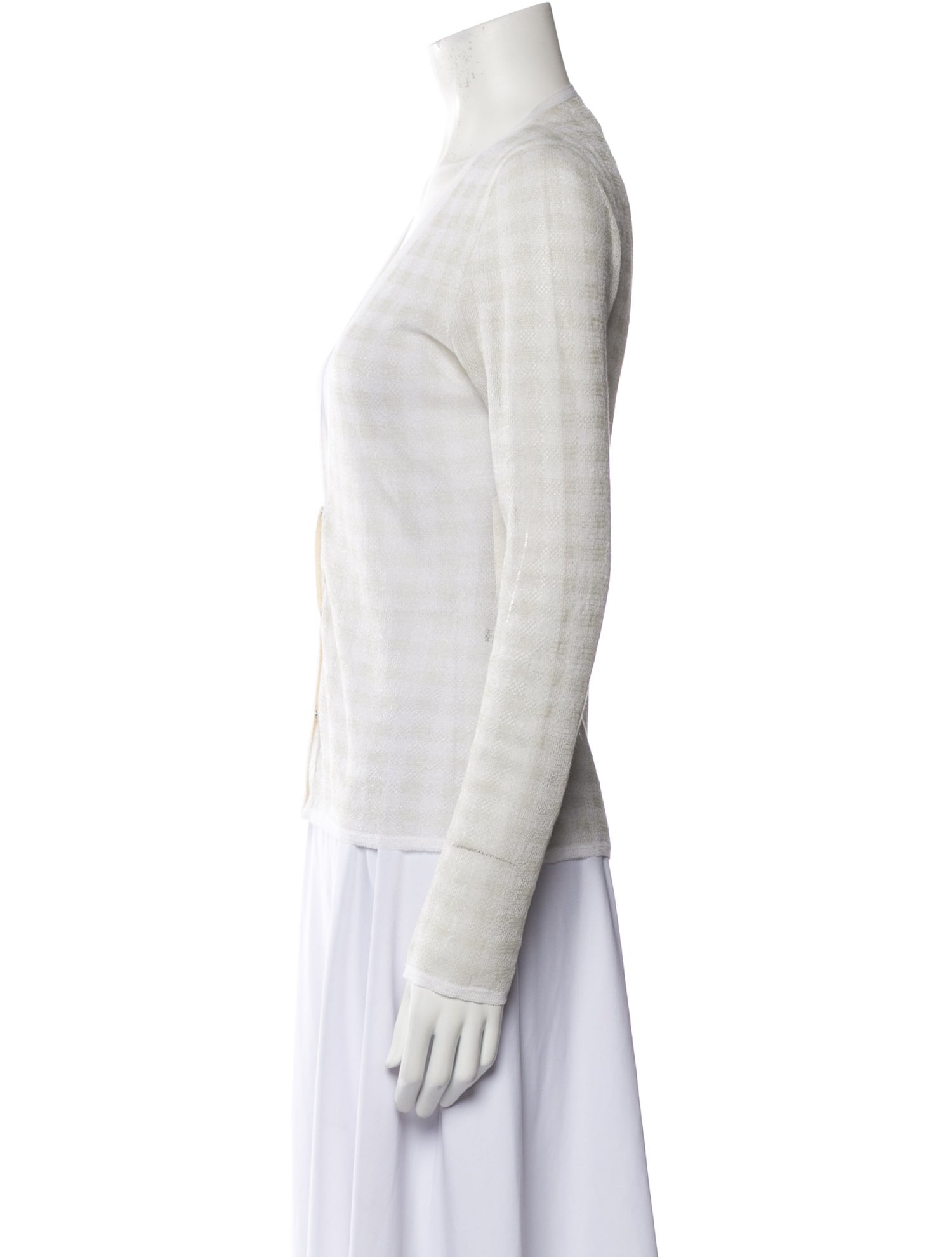 Altuzarra Plunge Neckline Sweater