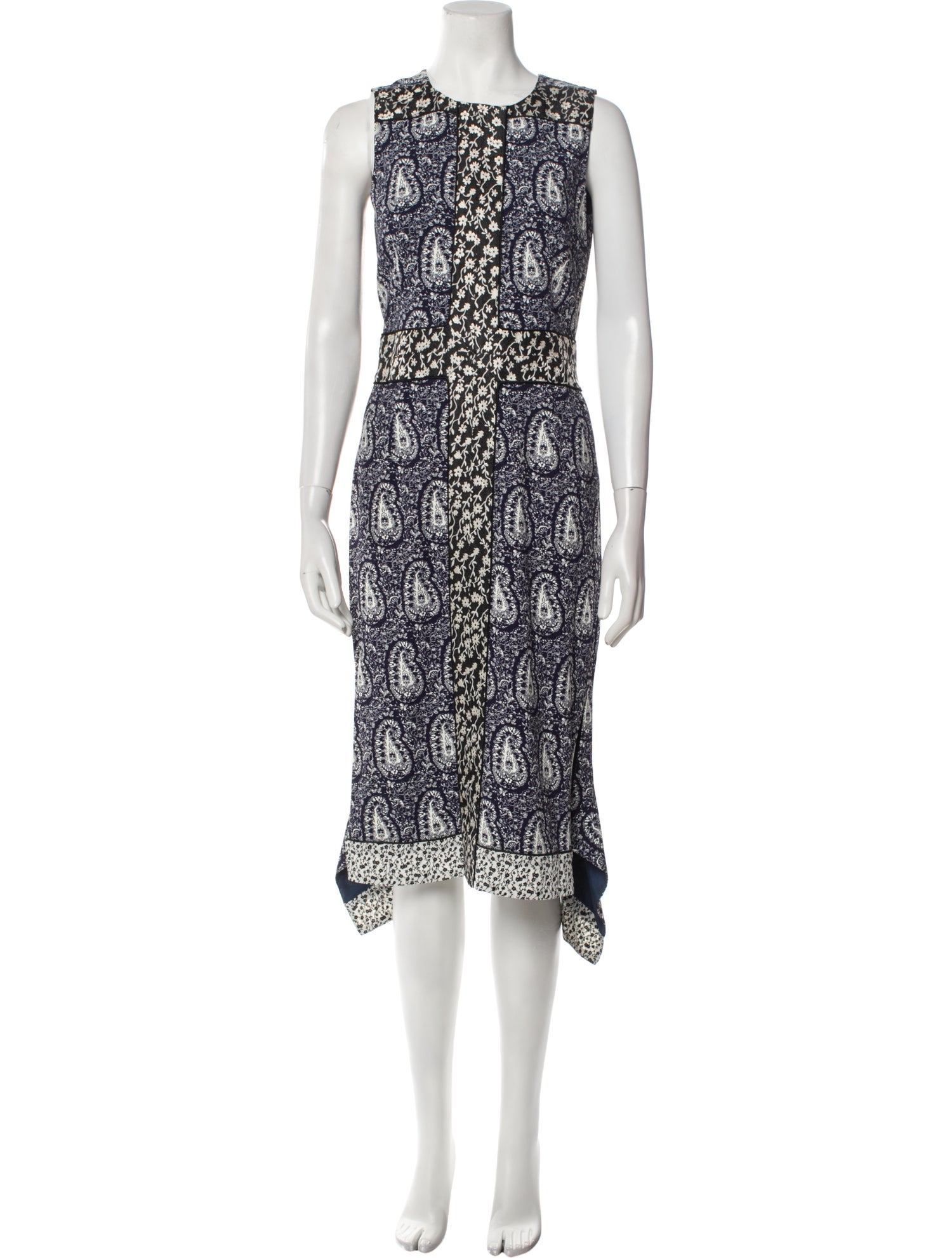 Altuzarra Lace Pattern Long Dress