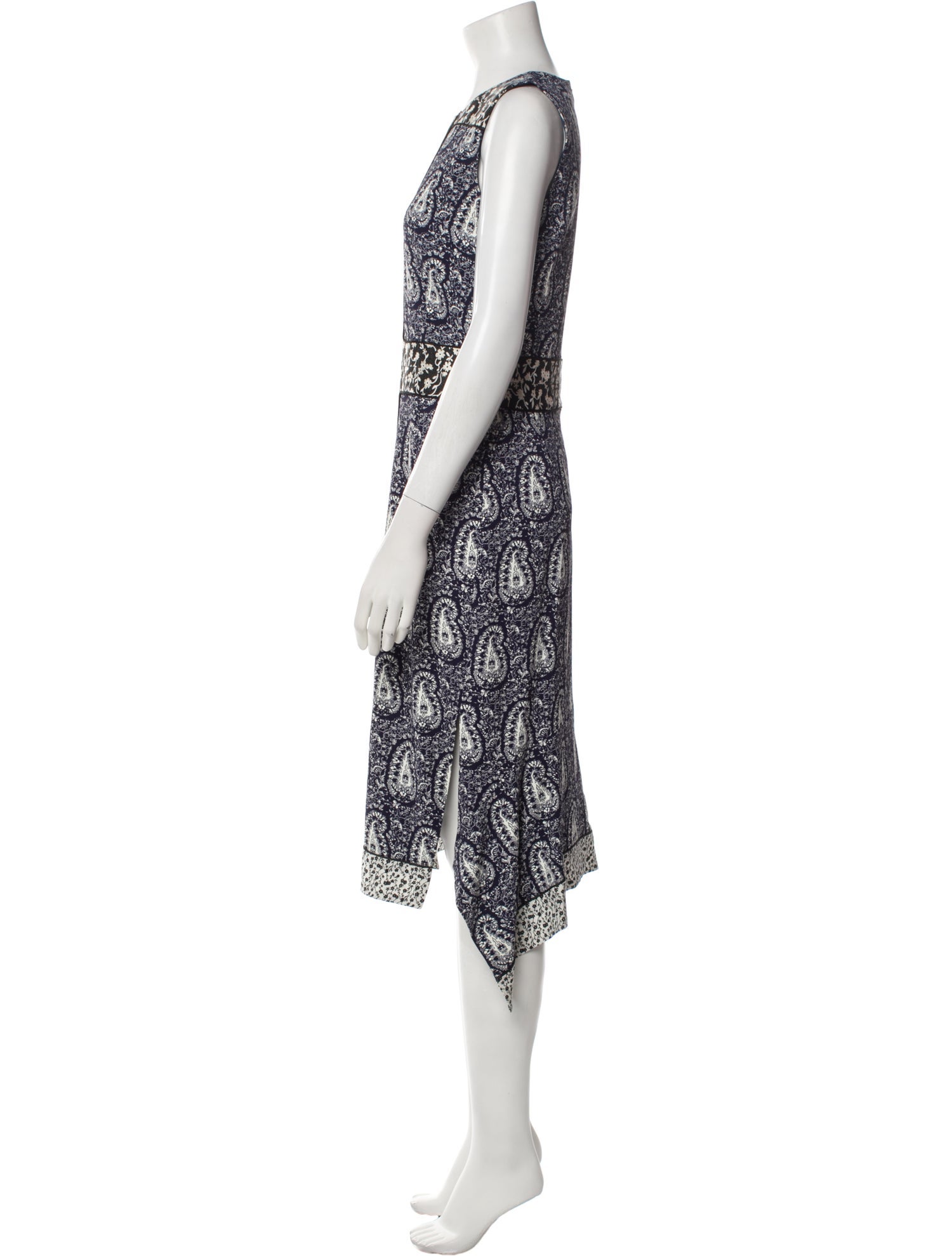 Altuzarra Lace Pattern Long Dress