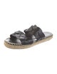 Altuzarra Leather Printed Espadrilles