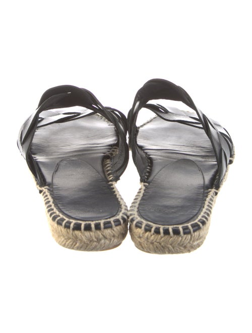 Altuzarra Leather Printed Espadrilles