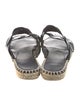 Altuzarra Leather Printed Espadrilles