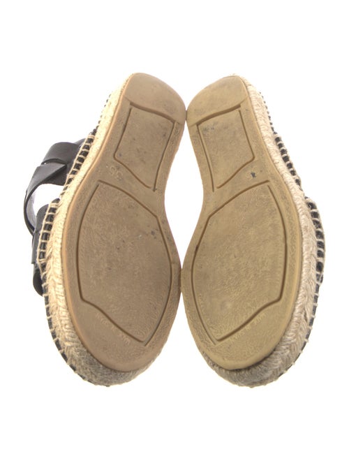 Altuzarra Leather Printed Espadrilles