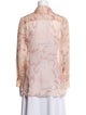 Altuzarra Silk Printed Button-Up Top
