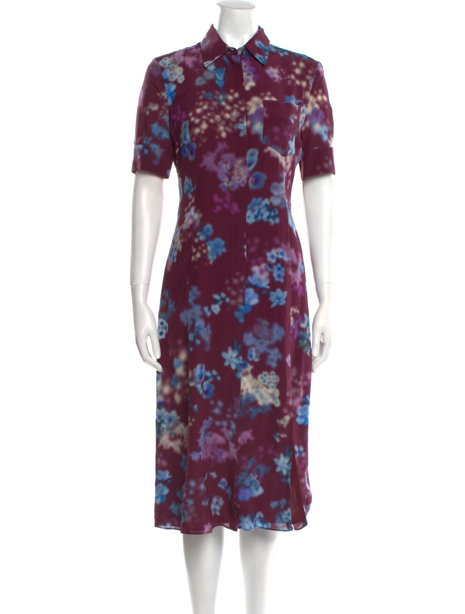 Altuzarra Silk Mini Dress