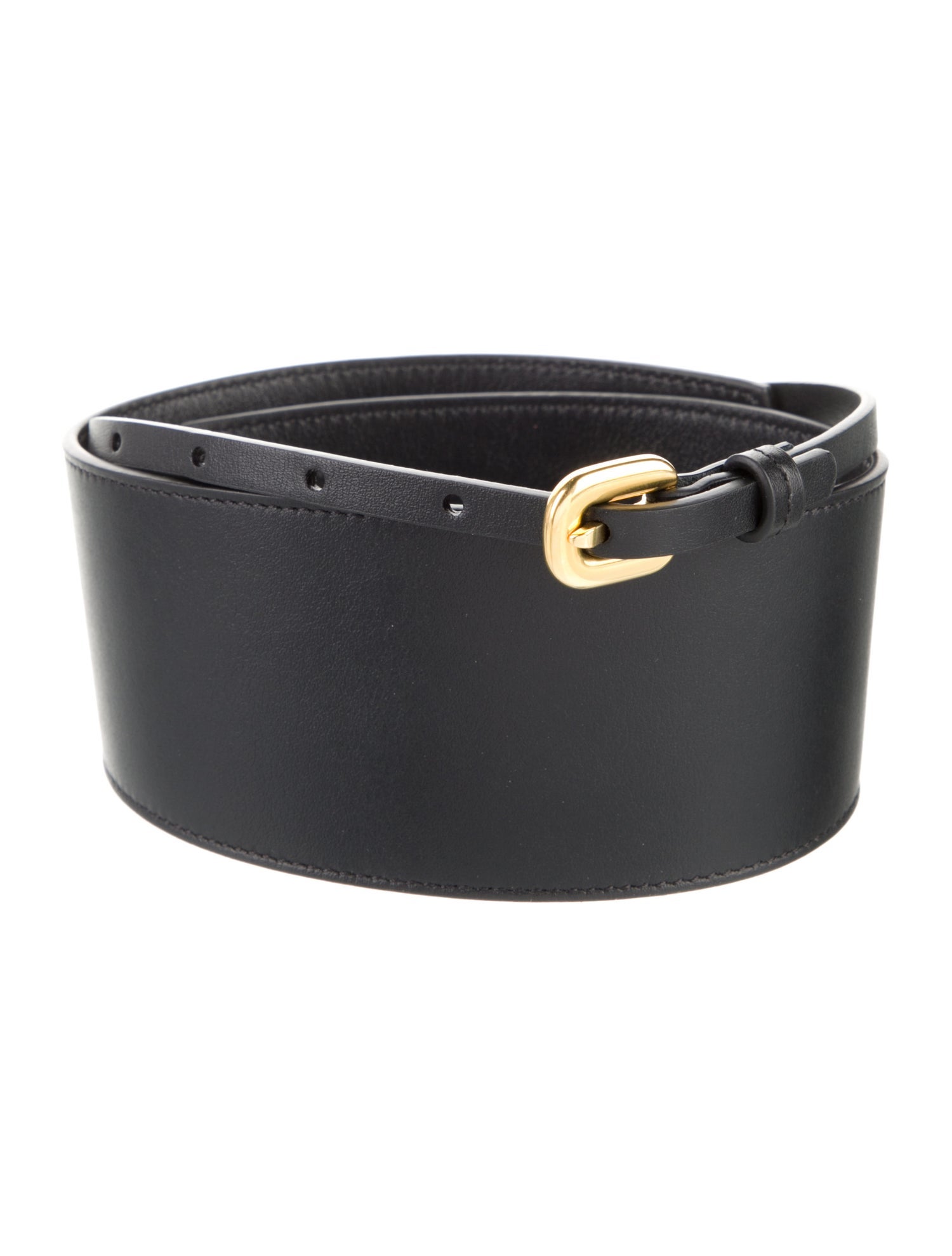 Altuzarra Wide Leather Belt