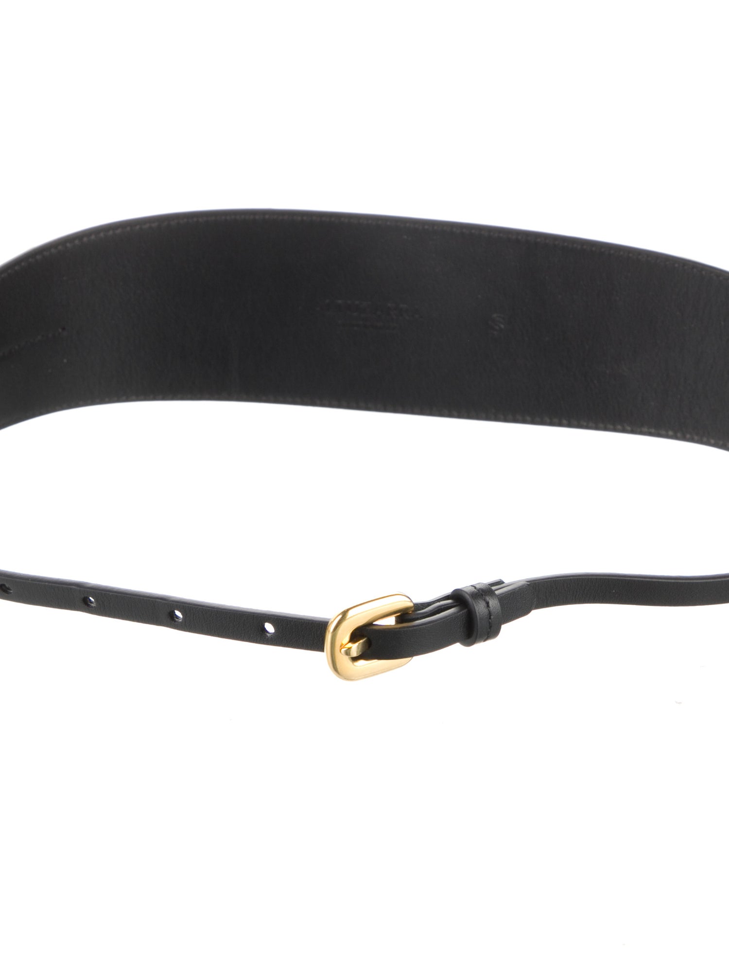 Altuzarra Wide Leather Belt