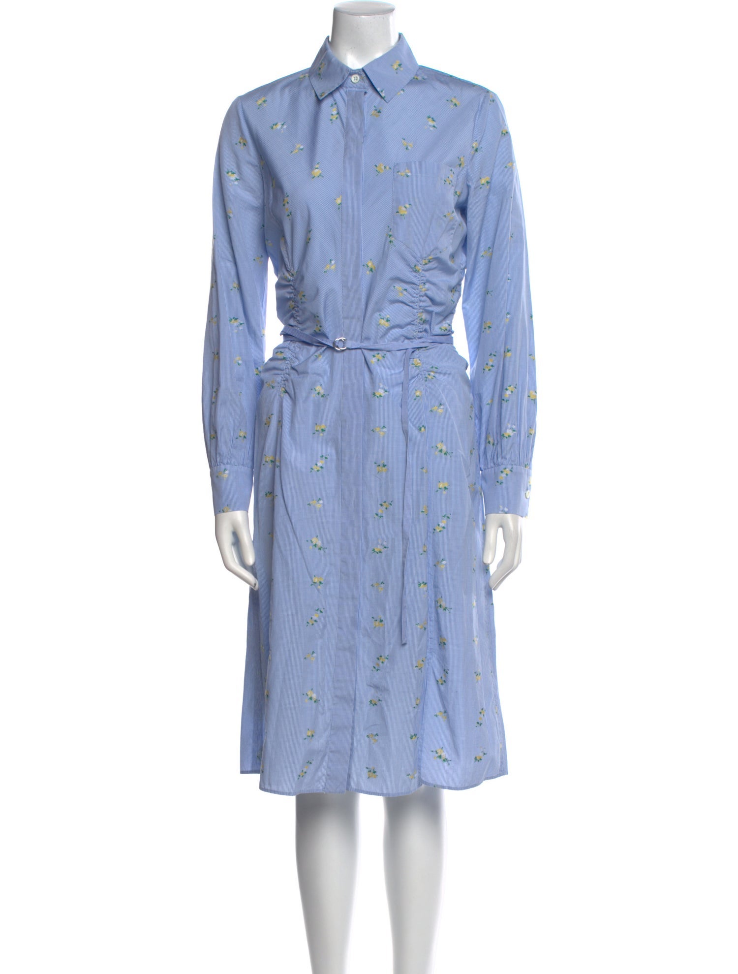 Altuzarra Printed Midi Length Dress