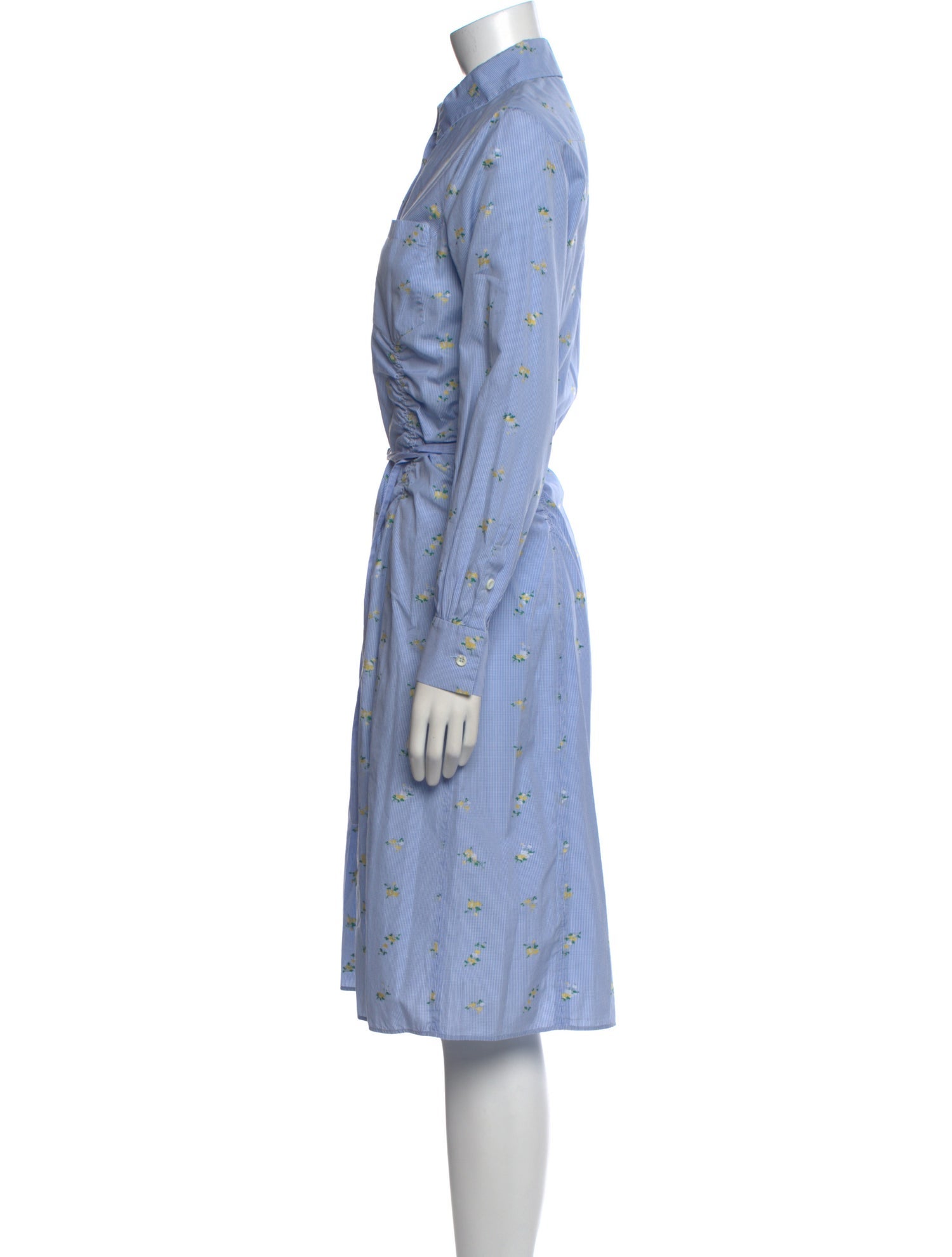 Altuzarra Printed Midi Length Dress