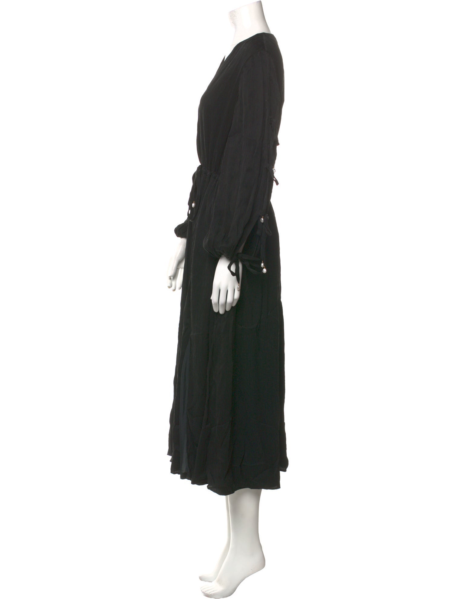 Altuzarra V-Neck Long Dress w/ Tags