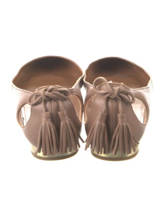 Altuzarra Patent Leather Flats