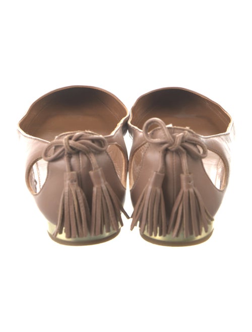 Altuzarra Patent Leather Flats