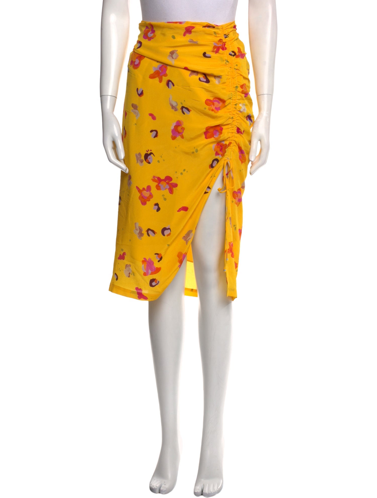 Altuzarra Silk Knee-Length Skirt