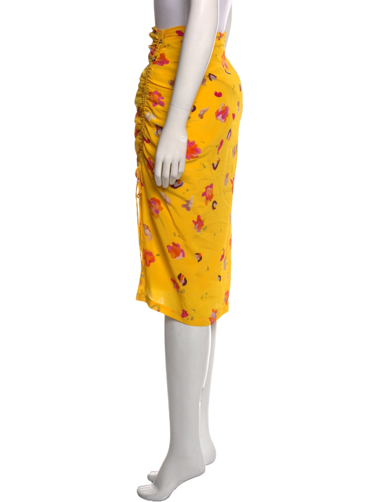 Altuzarra Silk Knee-Length Skirt