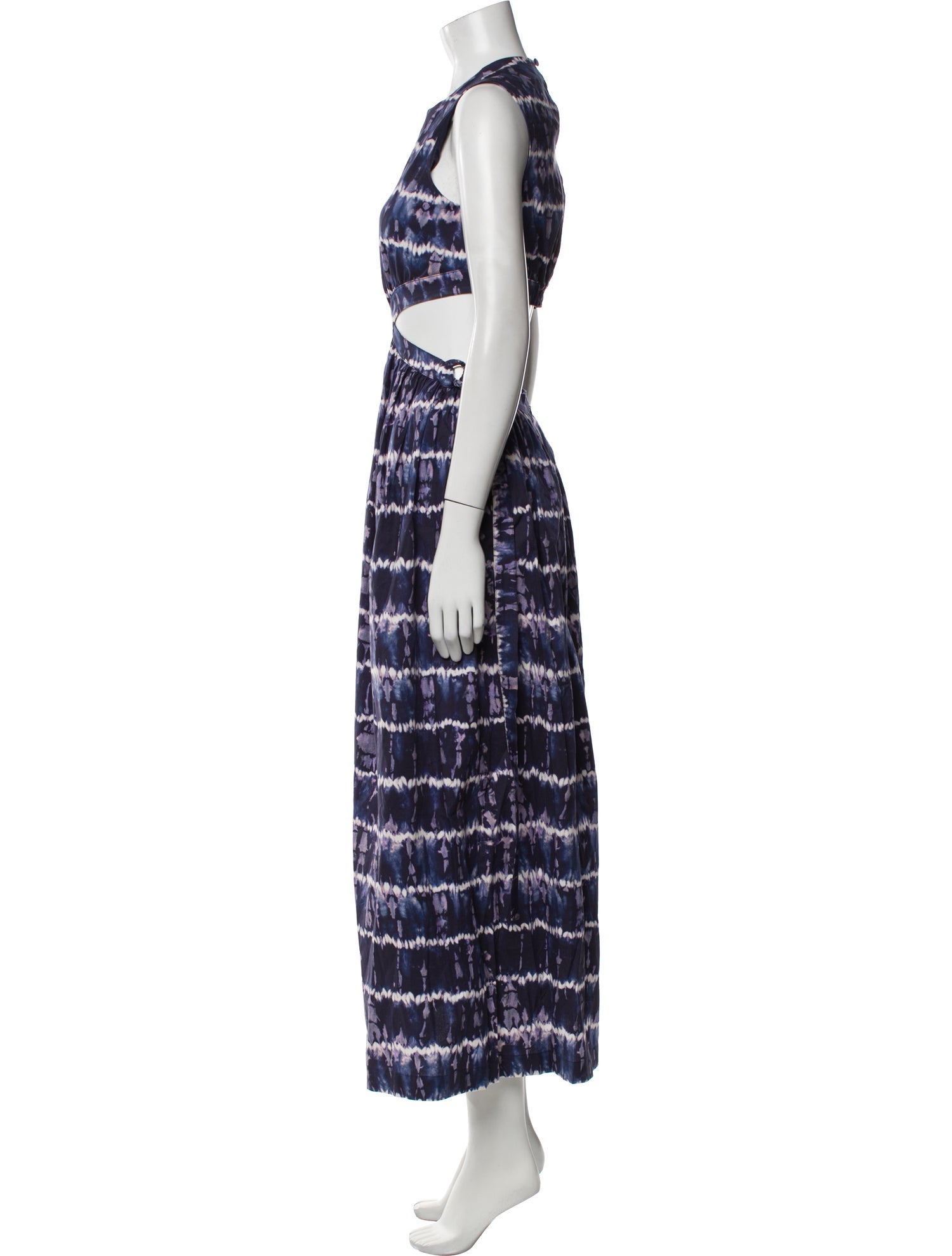 Altuzarra Printed Long Dress