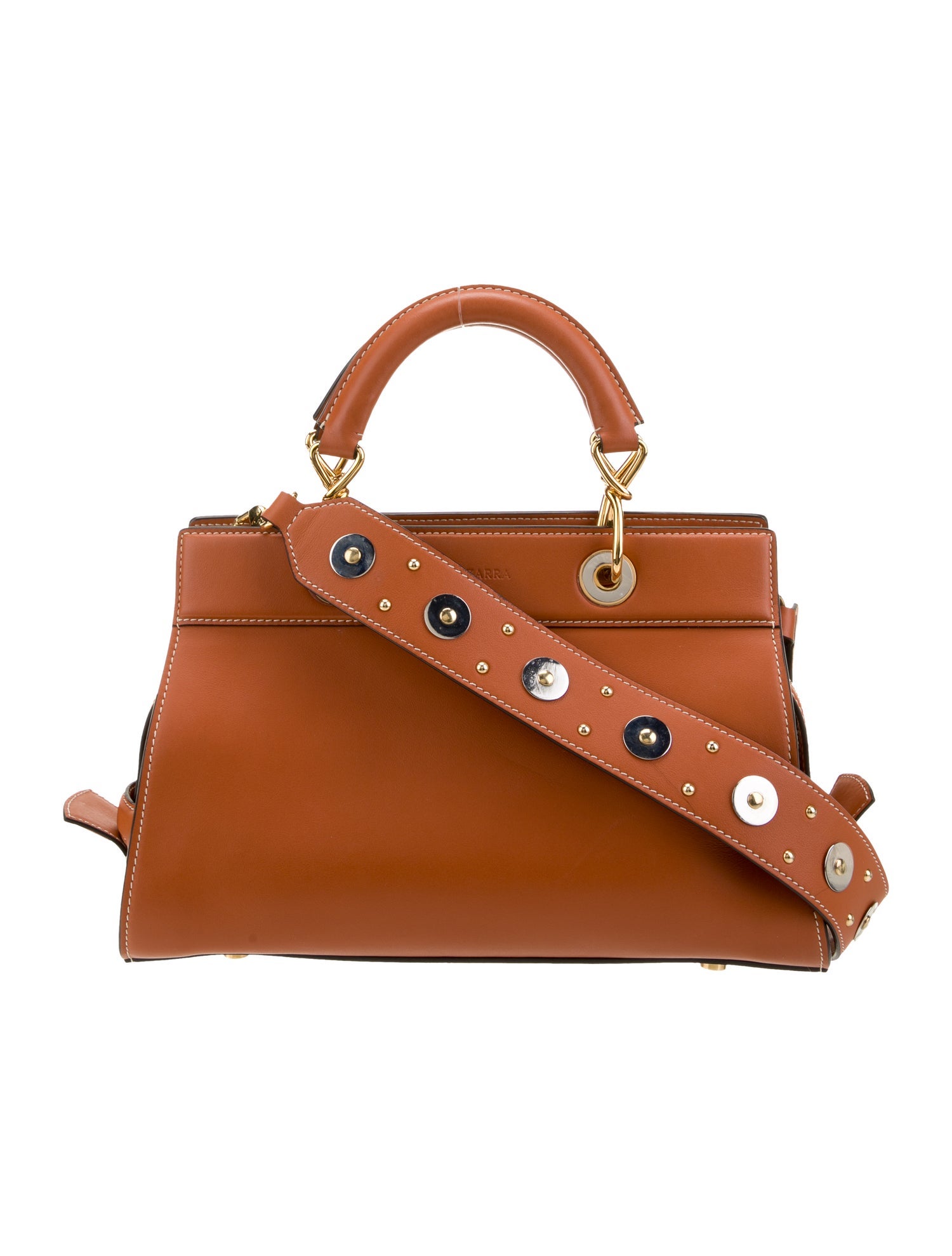 Altuzarra Leather Top Handle Bag