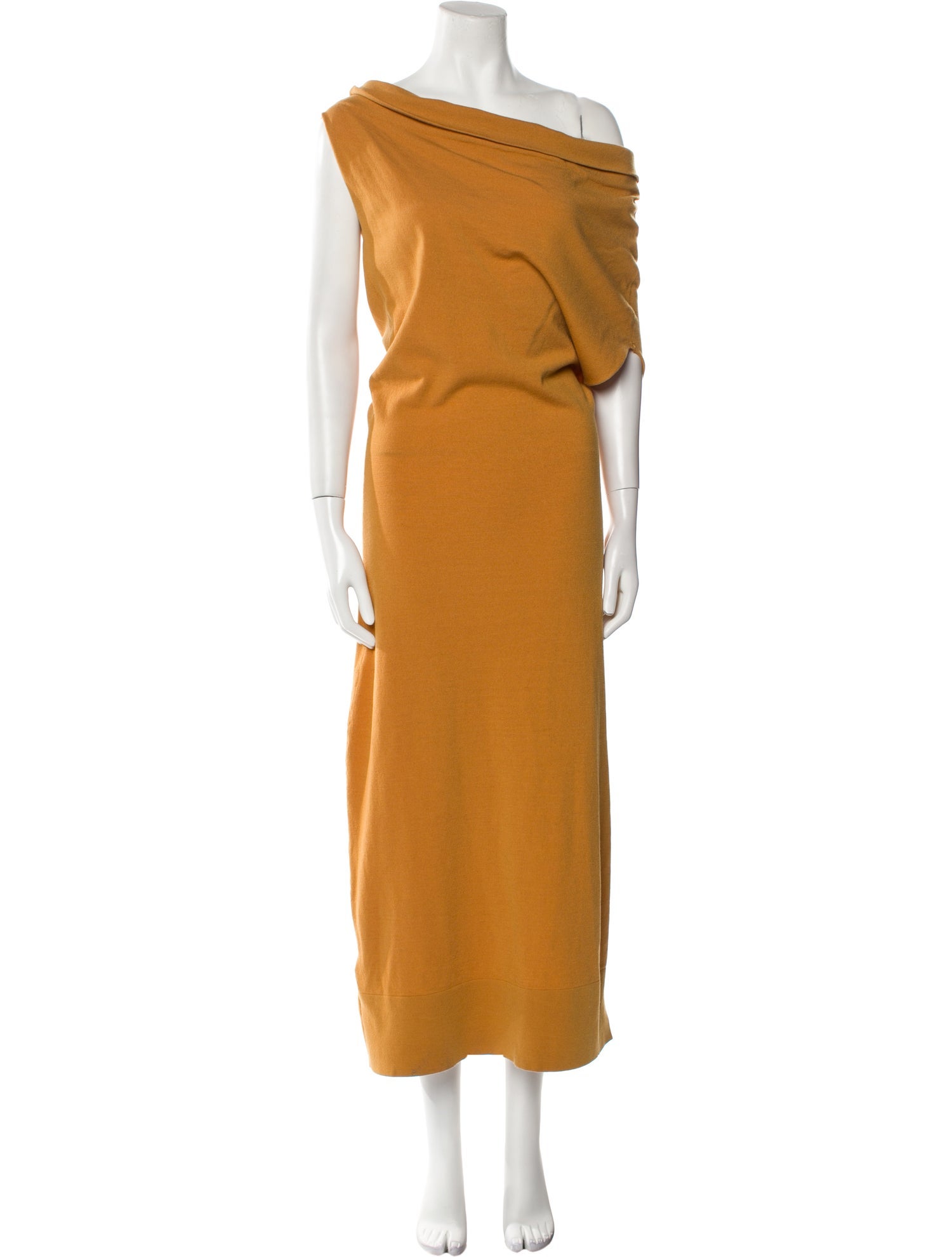 Altuzarra One-Shoulder Long Dress