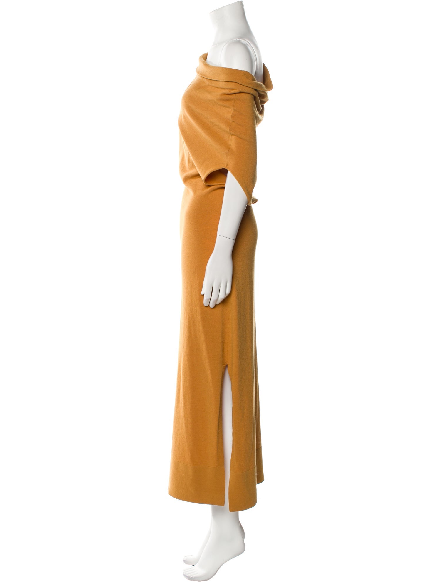 Altuzarra One-Shoulder Long Dress
