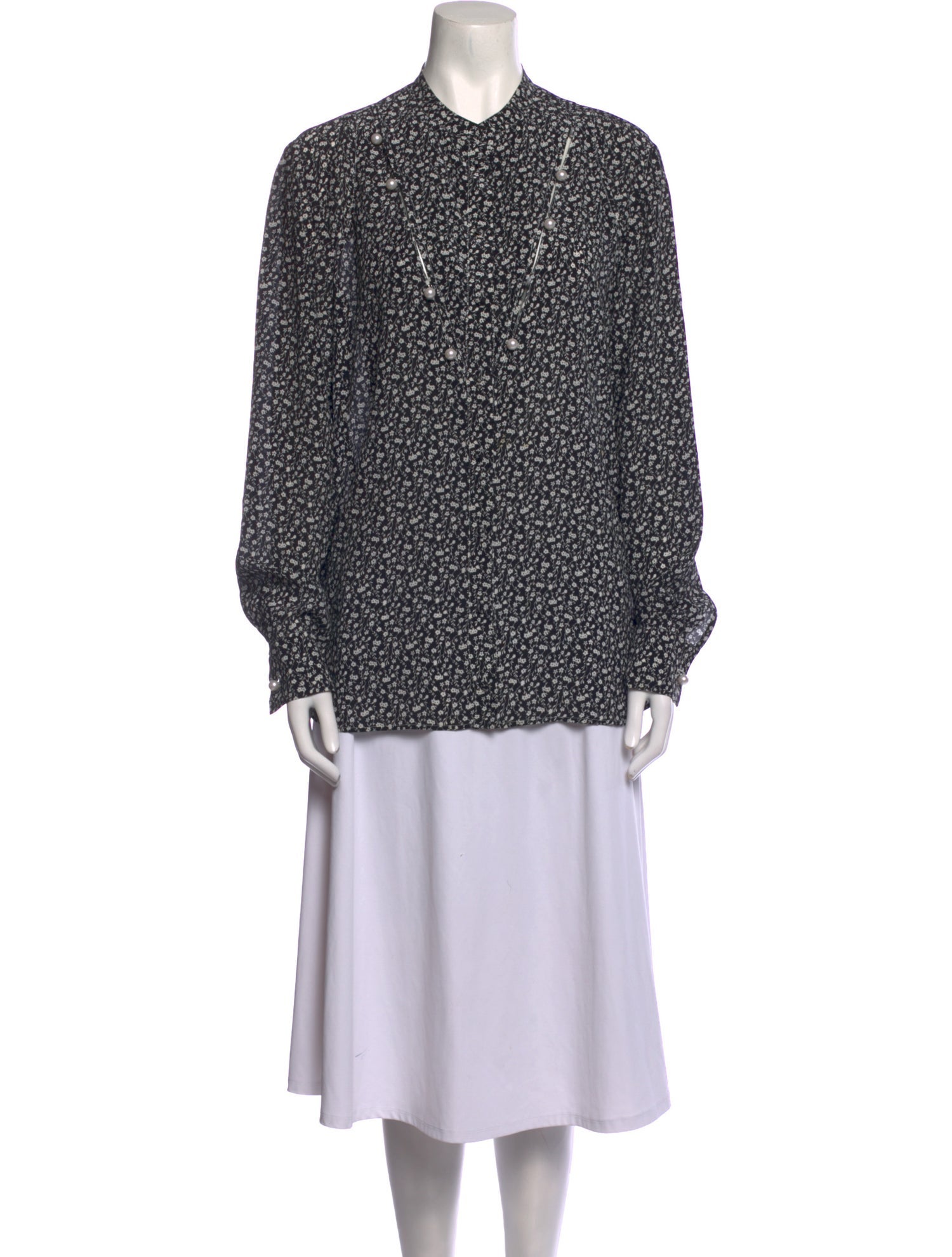 Altuzarra Silk Printed Tunic