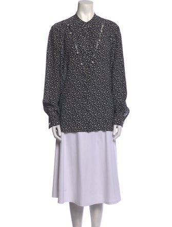 Altuzarra Silk Printed Tunic