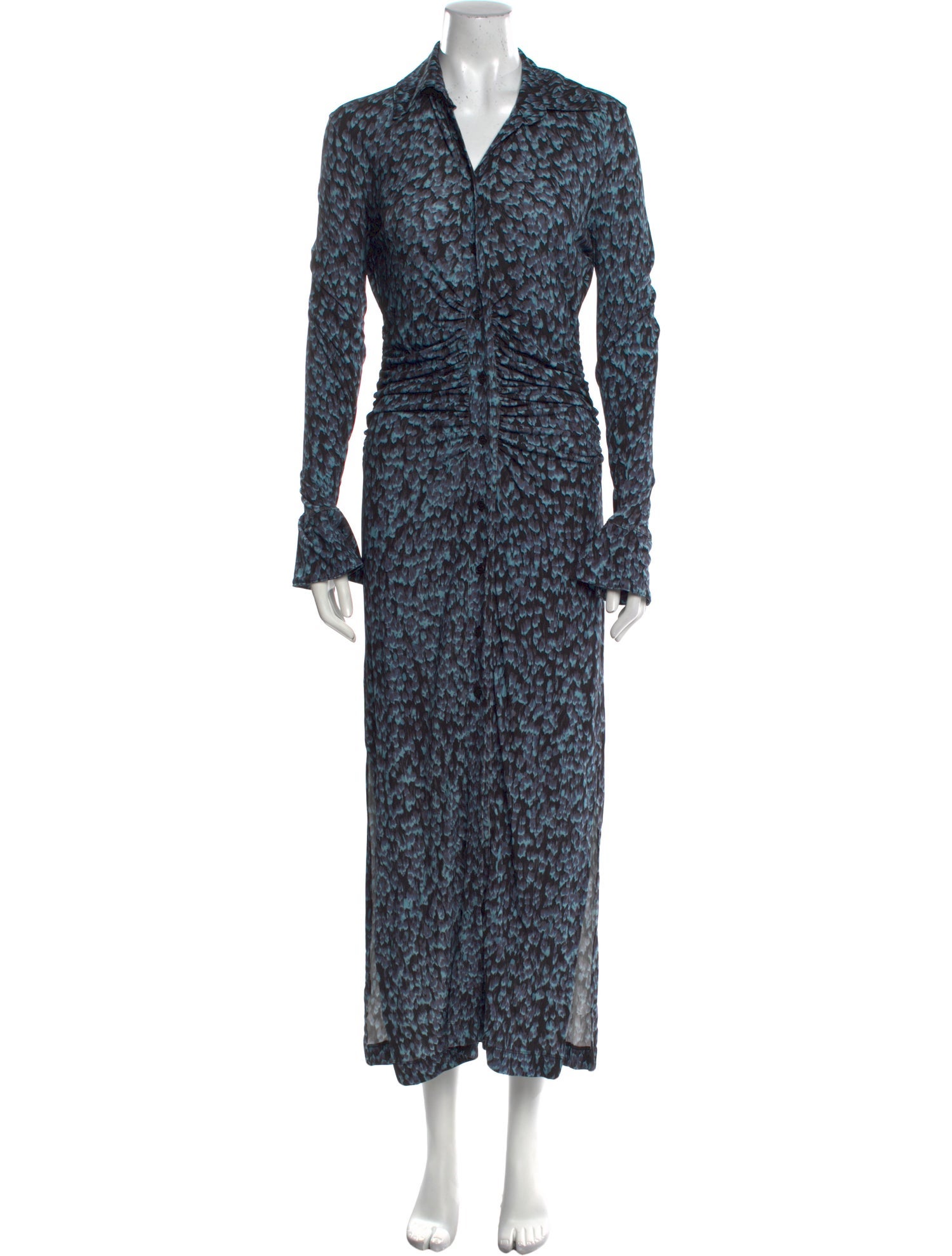 Altuzarra Printed Long Dress