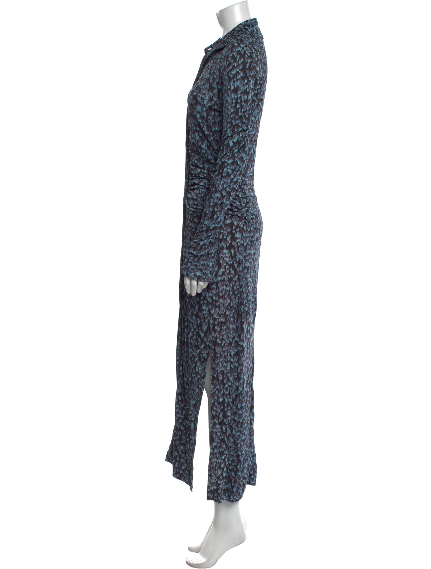 Altuzarra Printed Long Dress