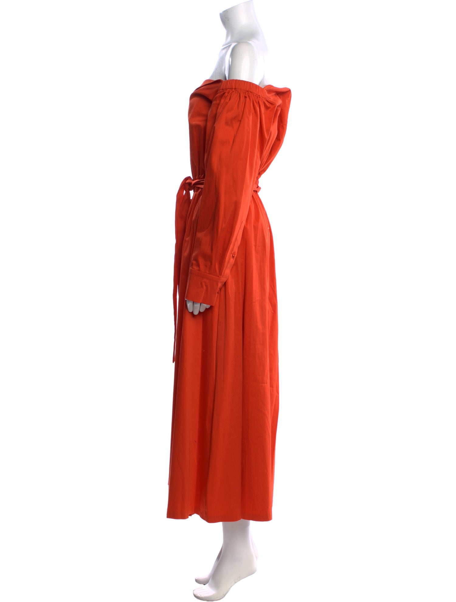 Altuzarra Off-The-Shoulder Long Dress w/ Tags