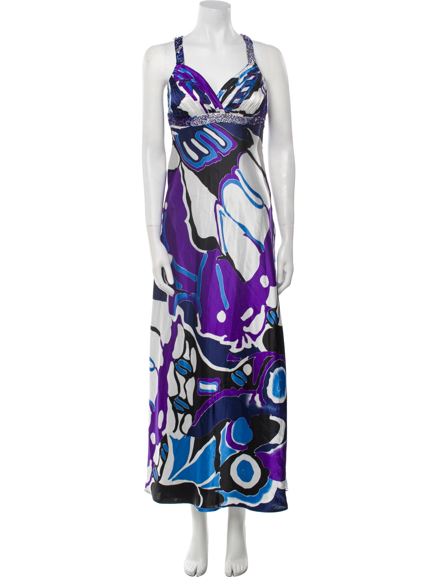 Altuzarra Printed Long Dress