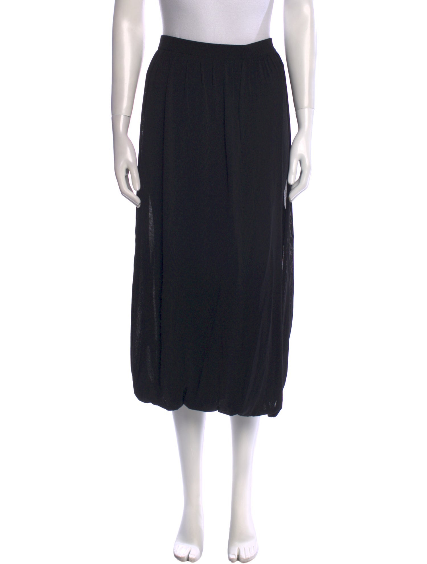 Altuzarra Cutout Accent Knee-Length Skirt