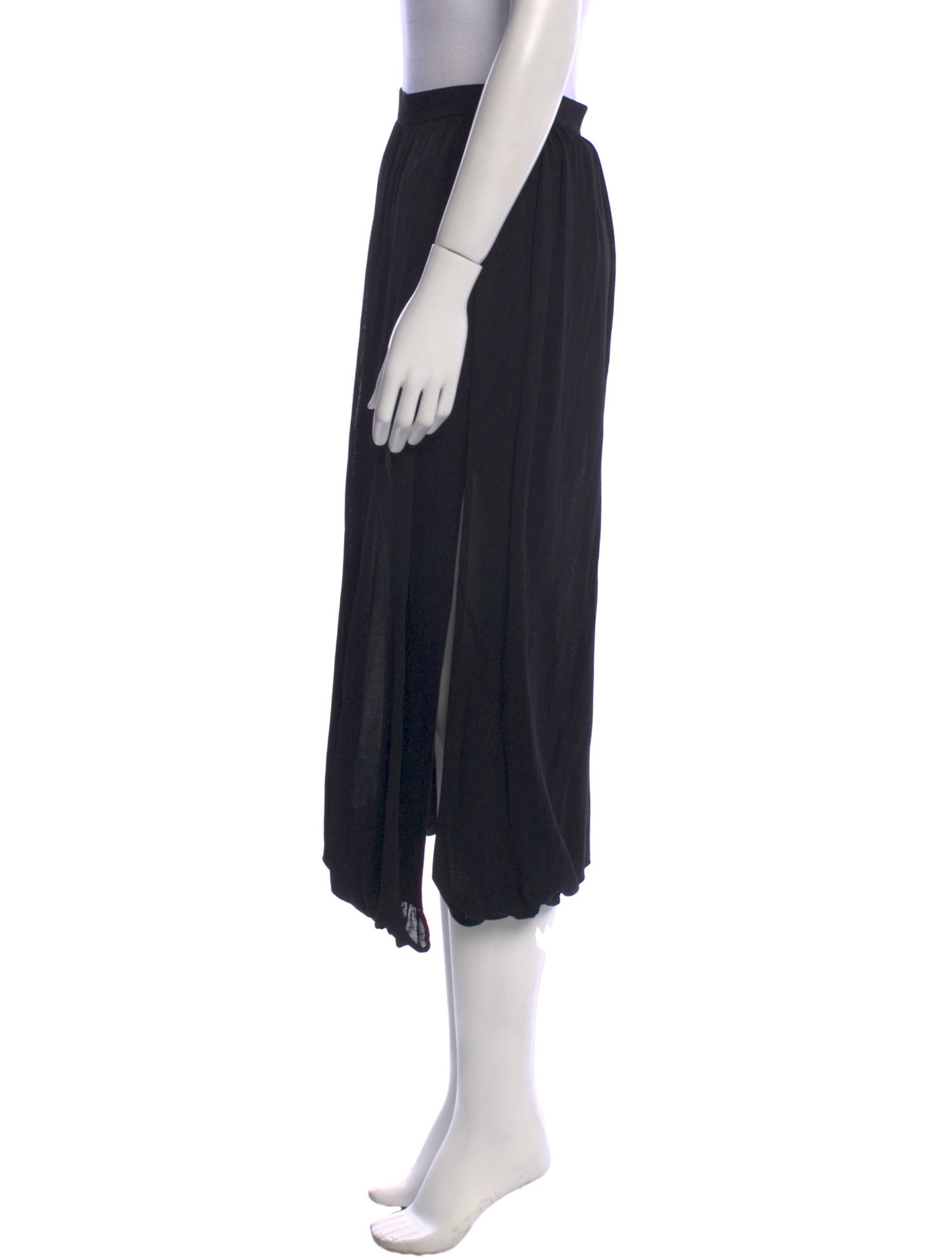 Altuzarra Cutout Accent Knee-Length Skirt