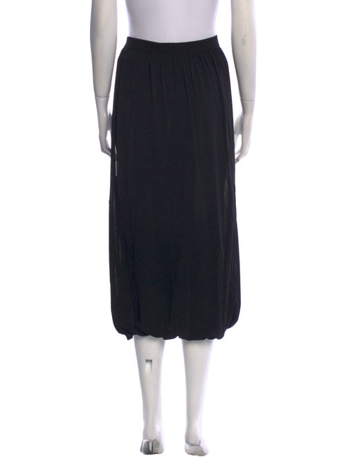 Altuzarra Cutout Accent Knee-Length Skirt