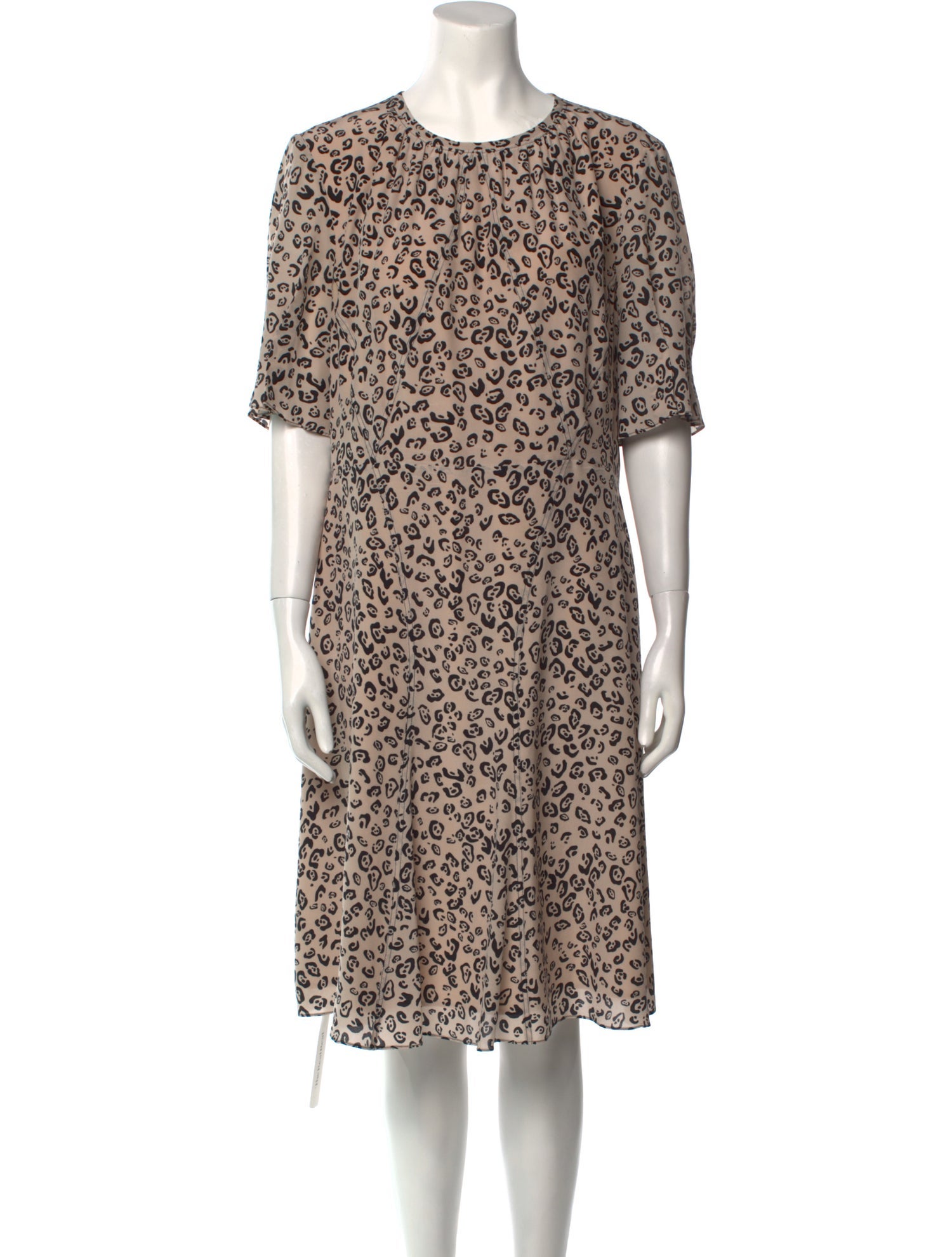 Altuzarra Silk Midi Length Dress