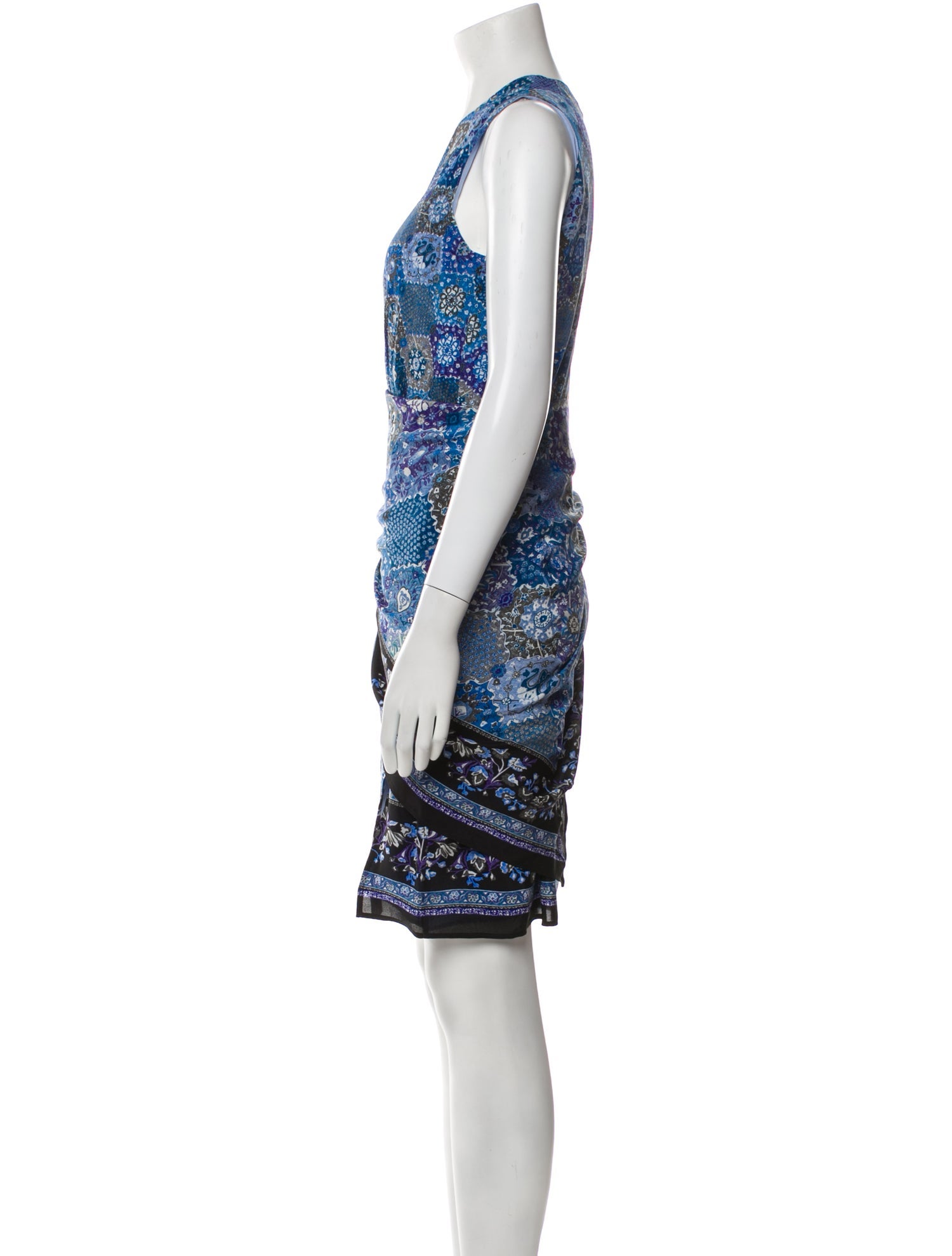 Altuzarra Silk Knee-Length Dress