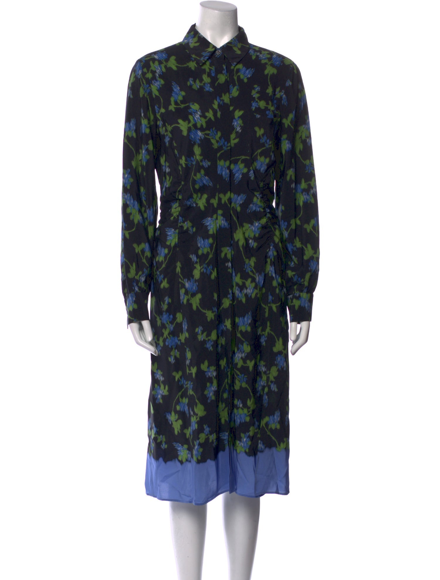 Altuzarra Silk Midi Length Dress