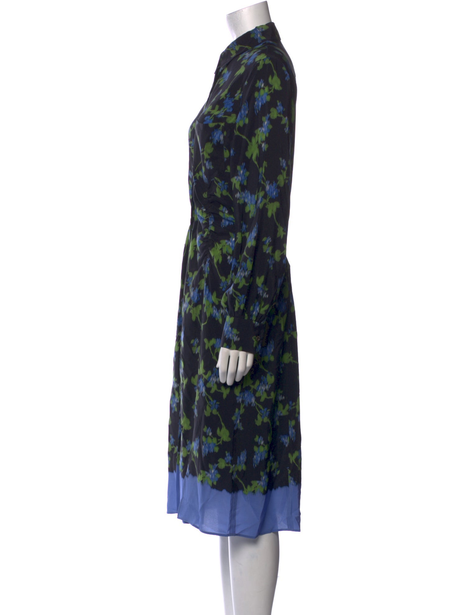 Altuzarra Silk Midi Length Dress