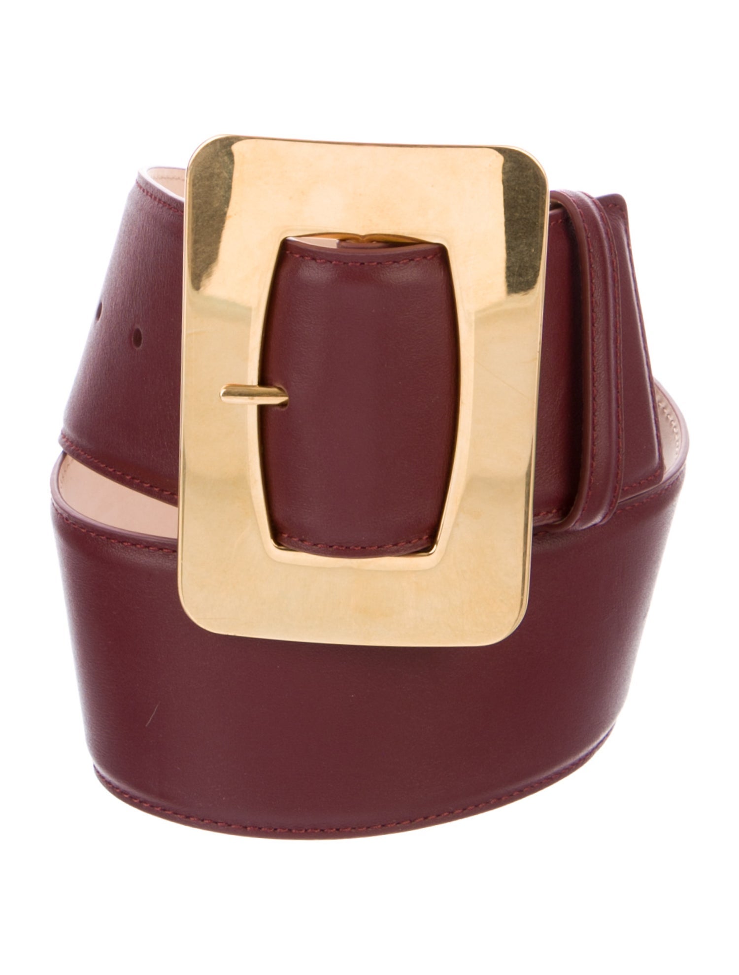 Altuzarra Wide Leather Belt