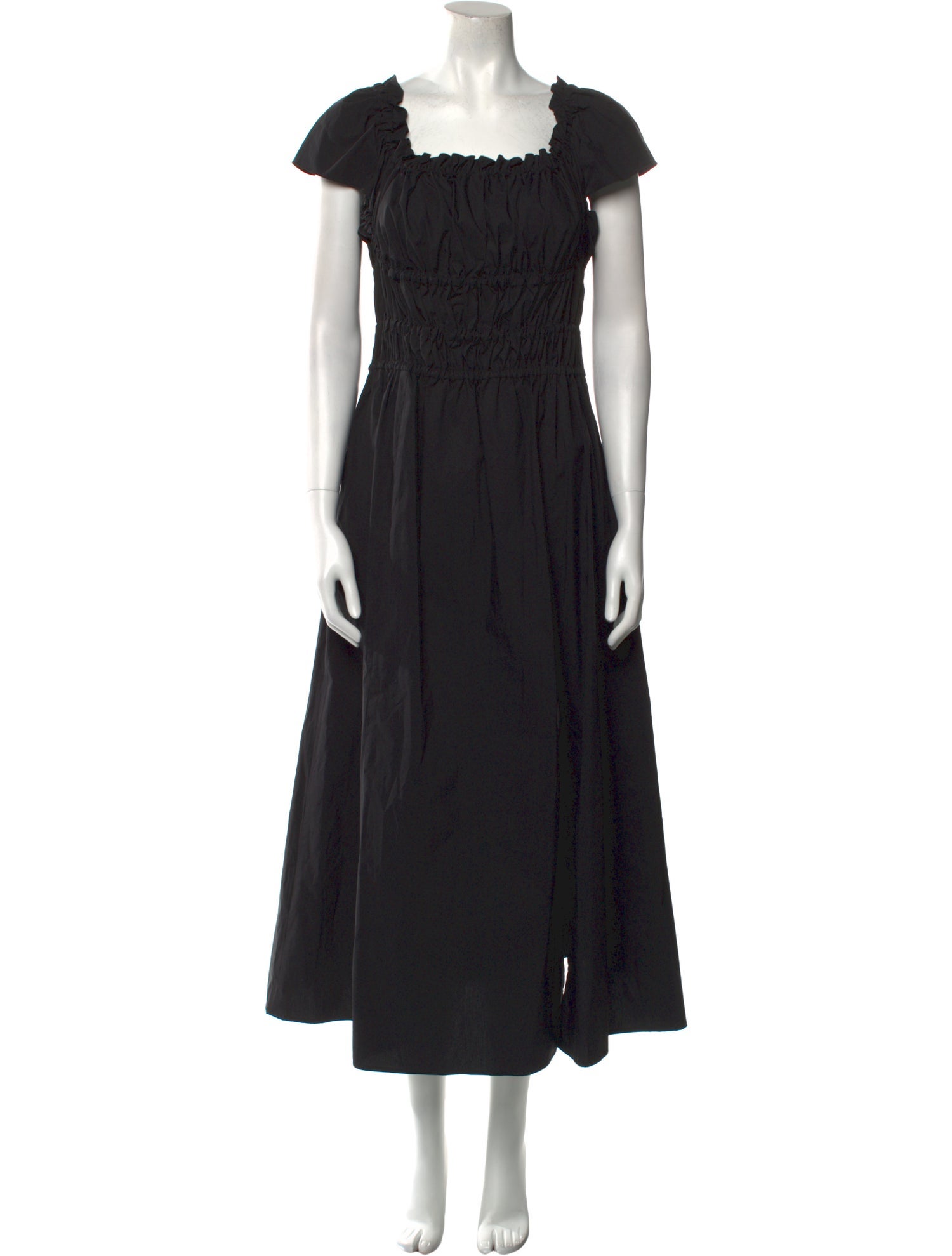 Altuzarra Square Neckline Long Dress