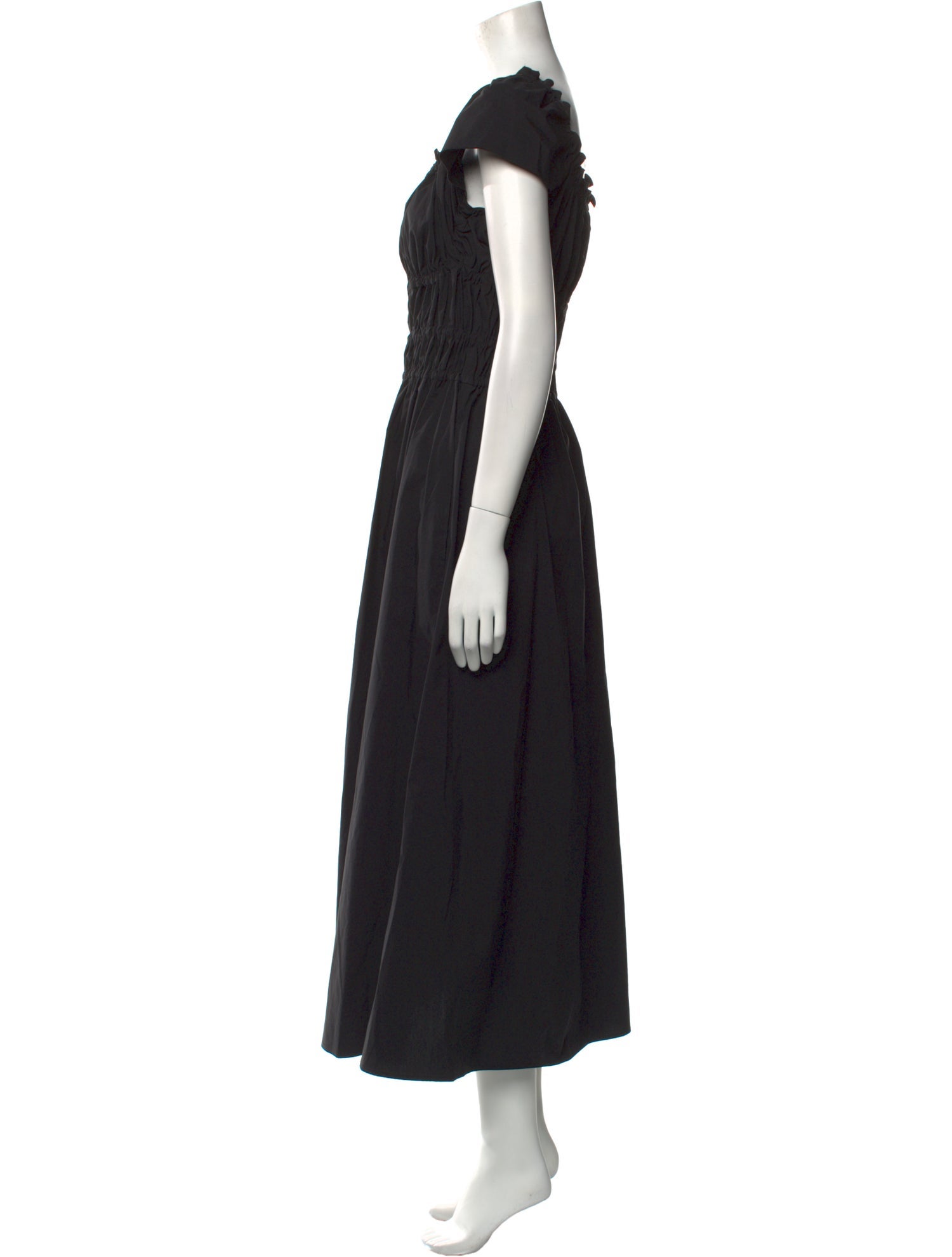 Altuzarra Square Neckline Long Dress
