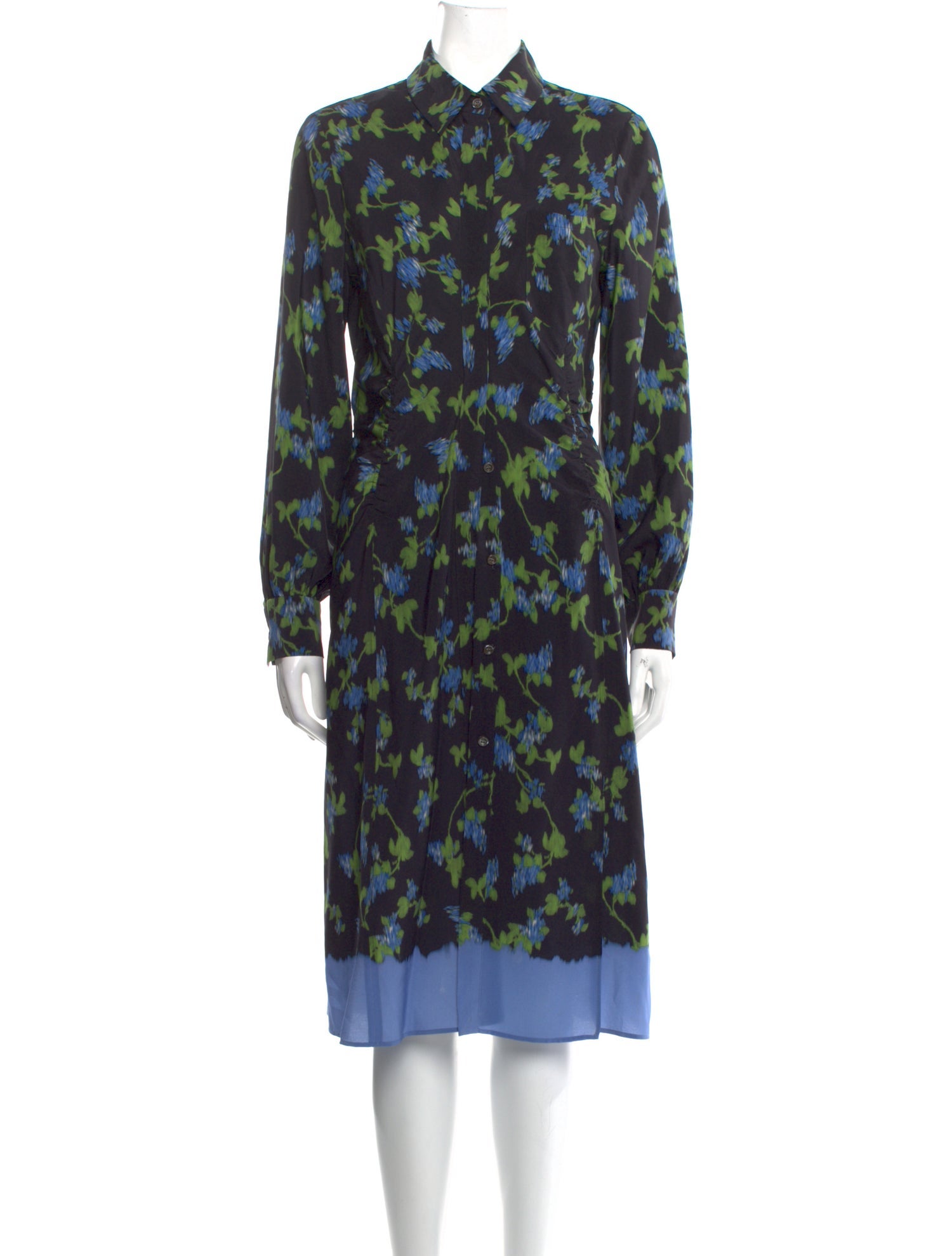 Altuzarra Silk Midi Length Dress