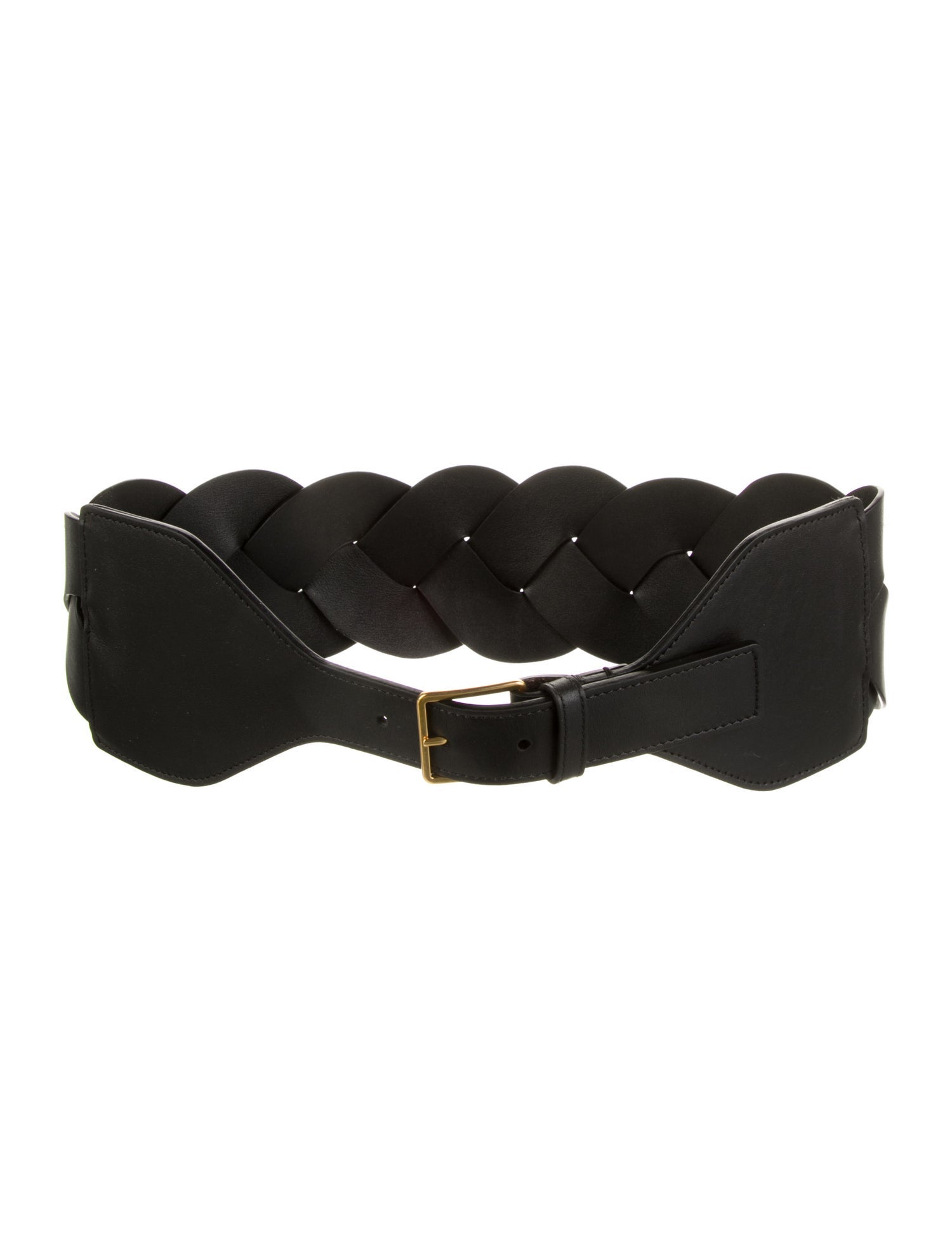Altuzarra Wide Leather Waist Belt