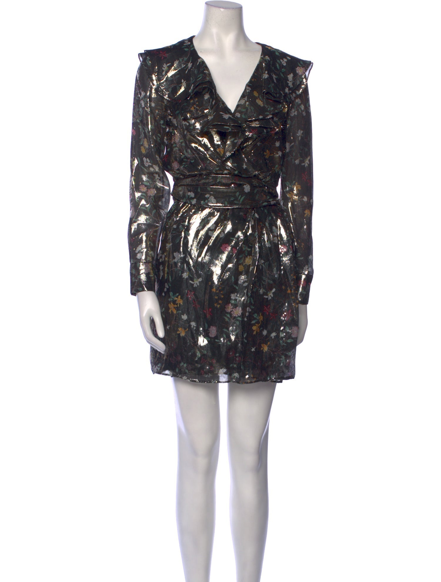 Altuzarra Silk Mini Dress